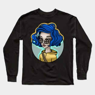 Coraline Jones Long Sleeve T-Shirt